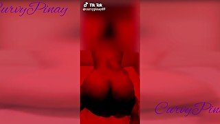 Silhouette Challenge NSFW - CurvyPinay