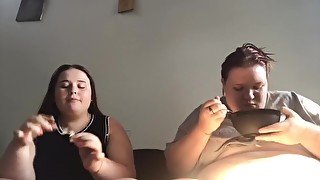 BBW FEEDEES GET STUFFED!! CHINESE MUKBANG (FULL VIDEO)