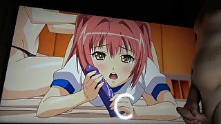 Hottest Hentai Anime JOI She Saw Her Masturbating It End As Lesbian Sex