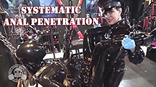 Systematic Anal Penetration - Lady Bellatrix shows how the Female Supremacy works with her strapon