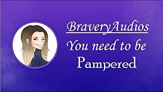 You need to be pampered [Female voice][Romantic sex][Audio Only][ASMR]