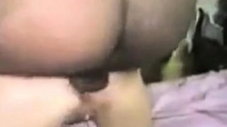 White Girl Deepthroat and Fuck Anal BBC