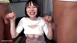 326nol-006 街て声を掛けた地味メカネ女子を脱かしたら鬼エロかったｗｗｗ