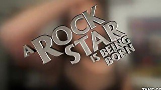 A rockstar is being born