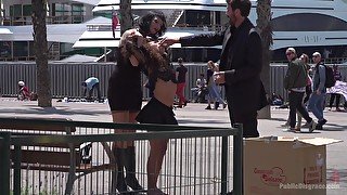 Mistress Minerva loves everything about humiliation and sex in the public