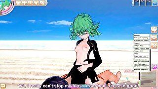 KP-Tatsumaki (one punch man) Getting fucked in all holes creampied and drenched in cum