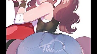 Hilda Twerks On You (art by ThiccWithaQ) Extended Loop Version