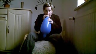 B2p blue mexican 15 balloon