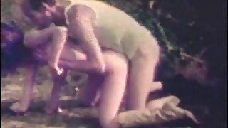 Farmer fucks his chick in the field