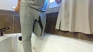 Pee Compilation Pajama Pants