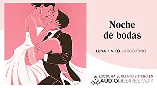 Mi primera vez en mi noche de bodas [relatos para tocarme] [sexo romántico]