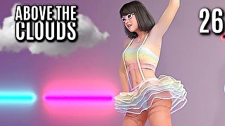 ABOVE THE CLOUDS #26 • Visual Novel Gameplay [HD]