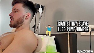 Giants tiny slave lube pump jumper