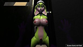 Futa Springtrap Rides Your Cock