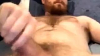 Str8 Daddy with Bigdick Shoots a Powerful Cumshot #156