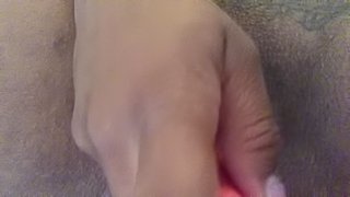 Playing with my juicy pussy