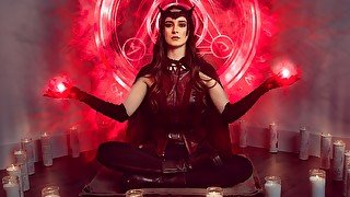 Multiverse Of Madness: Scarlet Witch A Xxx Parody With Hazel Moore