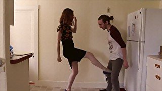 Ballbusting 101: A Tutorial by Miss Chaiyles  FULL CLIP Eric & Chaiyles BB