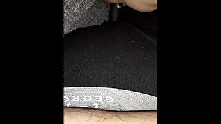 Masturbating With Vibrator In His Boxers, Gives Small Peak Inside (Onlyfans_transftm