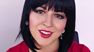 mesmerized and regressed into sissy baby by ASMR therapist femdom joi