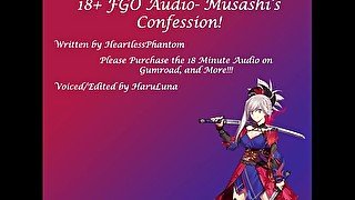 FULL AUDIO FOUND ON GUMROAD - Musashi's Confession