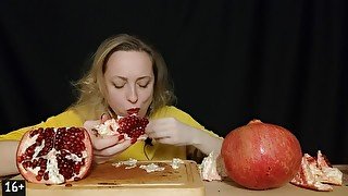 SEDUCE & RELAX: pomegranate  ASMR  MUKBANG  먹방