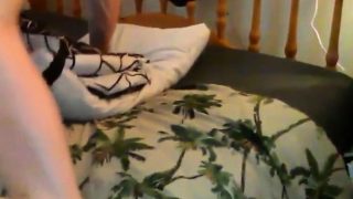 Pillow humping fuck