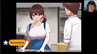 H-Game Workplace Fantasy (Game Play)