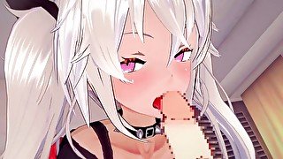 【Vtuber 魔使マオ】魔使マオがイチャイチャセックスするだけ4