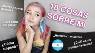 10 preguntas a actriz amateur argentina 🇦🇷🇦🇷