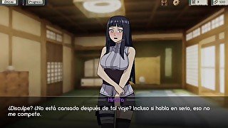 CONVENCIENDO A SAKURA DE ENTRENAR CON NOSOTROS - NARUTO KUNOICHI TRAINER - CAP #4