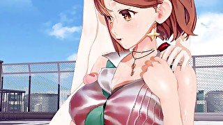 Reisalin Stout Atelier Ryza 2 3D HENTAI Part 2/7