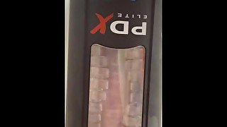 Automatic Handsfree blowjob Moaning Hard PDX Elite