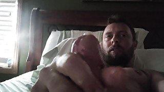 Making a video jerking off to send to my wife while she is away