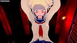 Hentai Feet POV Himiko Toga Boku No Hero Academia aka My Hero Academia