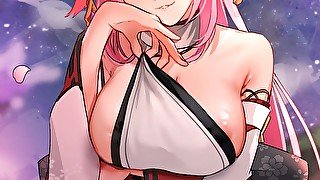 Yae Miko Leads you into Temptation~ (Hentai JOI) (Patreon Exclusive PREVIEW) (Femdom, CFNM, NNN)