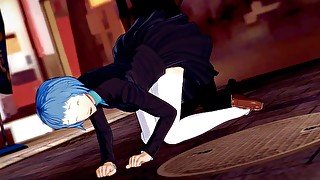 【FUUKA YAMAGISHI】【HENTAI 3D】【STATIC】【PERSONA】