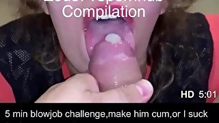 Blowjobs compilation of Zeus y diosaera