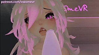 Submissive Slut begs for Pleasure - Dirty Talk and Intense Moaning [VRchat erp, ASMR, POV] Trailer