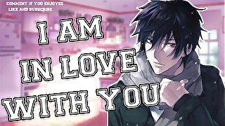 Passionate Yandere Best Friend Confesses Their Undying Love M4A Roleplay ASMR M4M M4F Kissing ASMR