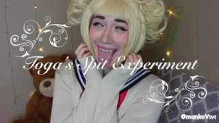 Toga Himiko Spit Experiment My Hero Academia Oral Fetish Teaser