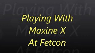 maxine at fetcon