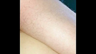 Hot Transgirl sucks, fucks and get a facial from hot straight married man