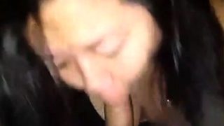 Korean MILF sucking my desi cock