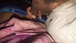 Ebony Thot sucking on BBC