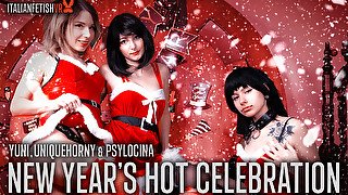 New Years Hot Celebration