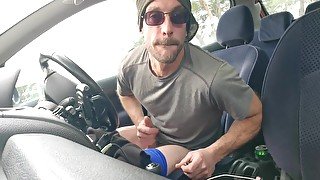 Big Jerk Off Session In Car Remi06cam4