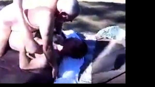 Grandpa Fucking Guy Outdoor