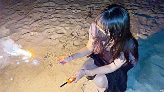 【素人ハメ撮り】海辺の温泉旅館でしっぽり♡全身舐め回してハメ放題　　　　個人撮影/スマホ/素人カップル/美女/パイパン/まろちゃんねる