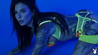 Joanna Angel in Glowing Energy - PlayboyPlus